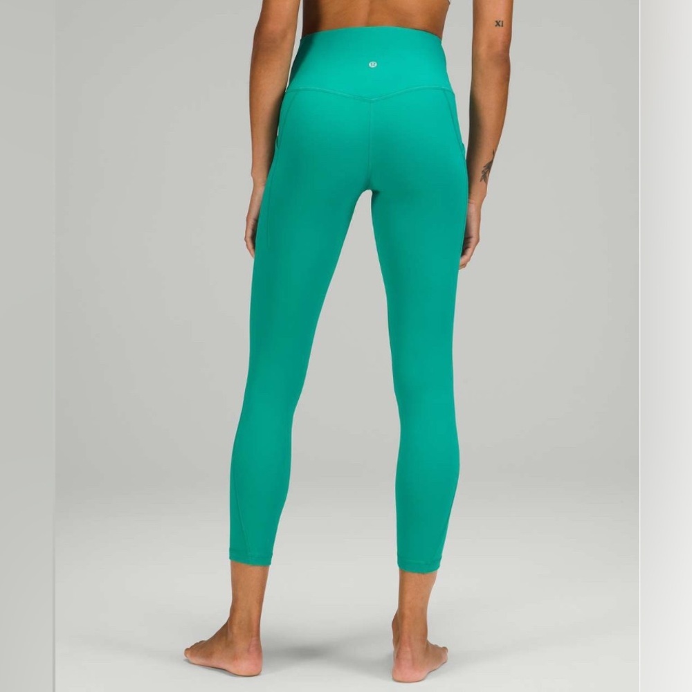lululemon athletica Teal High-Rise Leggings - Picture 3 of 4